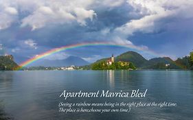 Apartment Mavrica Bled, Quiet Location, With A View Of The Lake